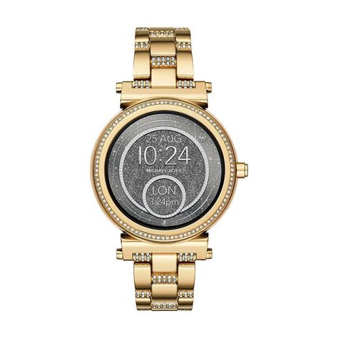 michael kors sofie smartwatch mkt5023|Michael Kors watch access smartwatch.